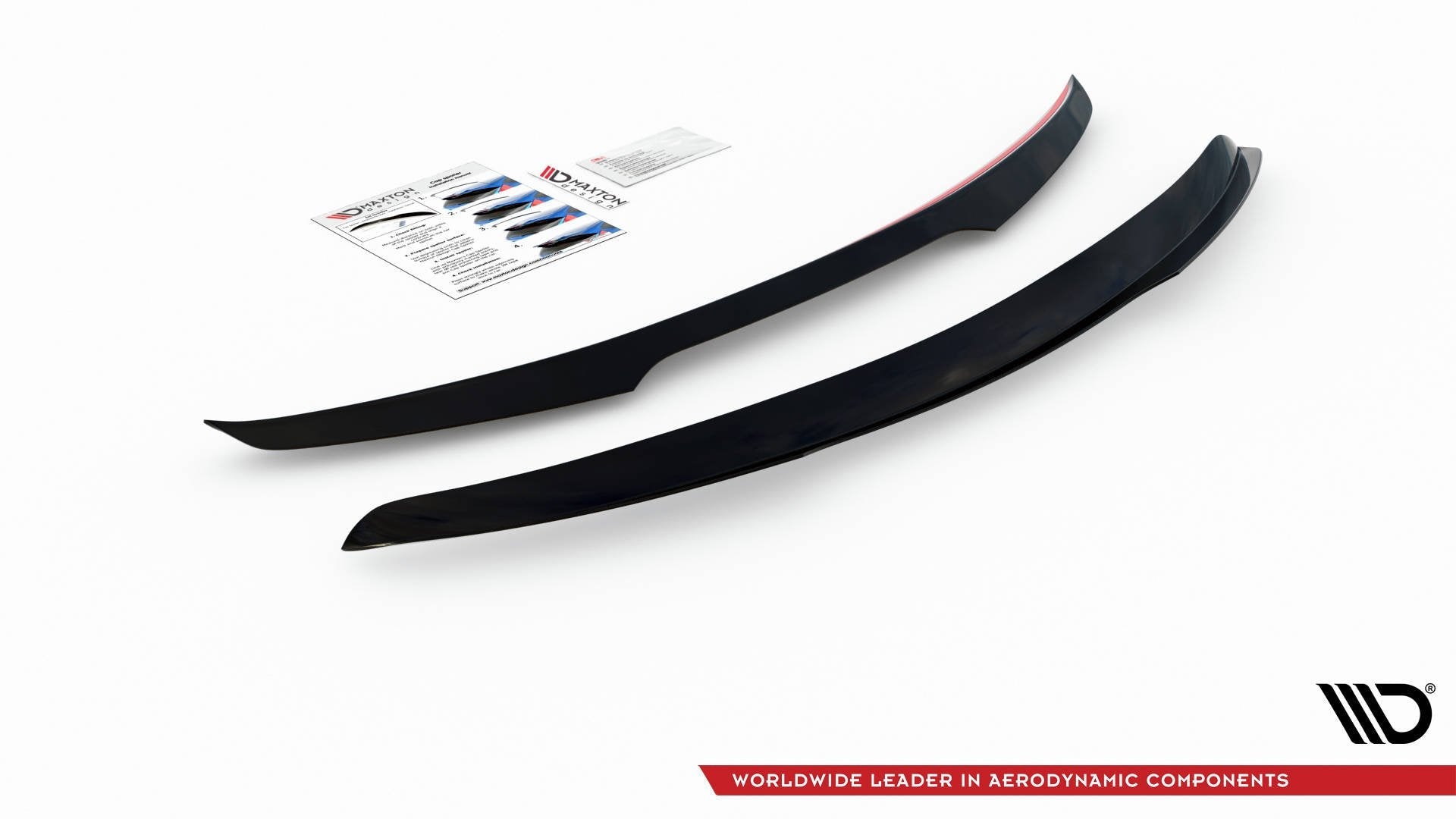 Maxton Design Extensión de alerón para Mini Countryman Mk2 F60 JCW - imagen 5