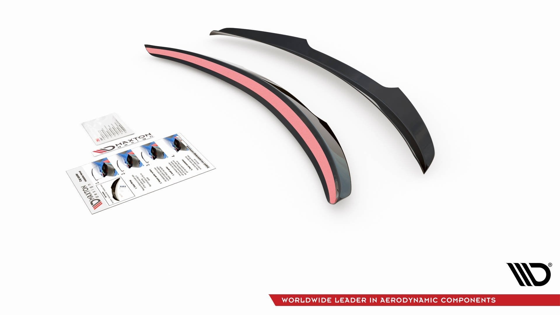 Maxton Design Extensión de alerón para Mini Countryman Mk2 F60 JCW - imagen 6