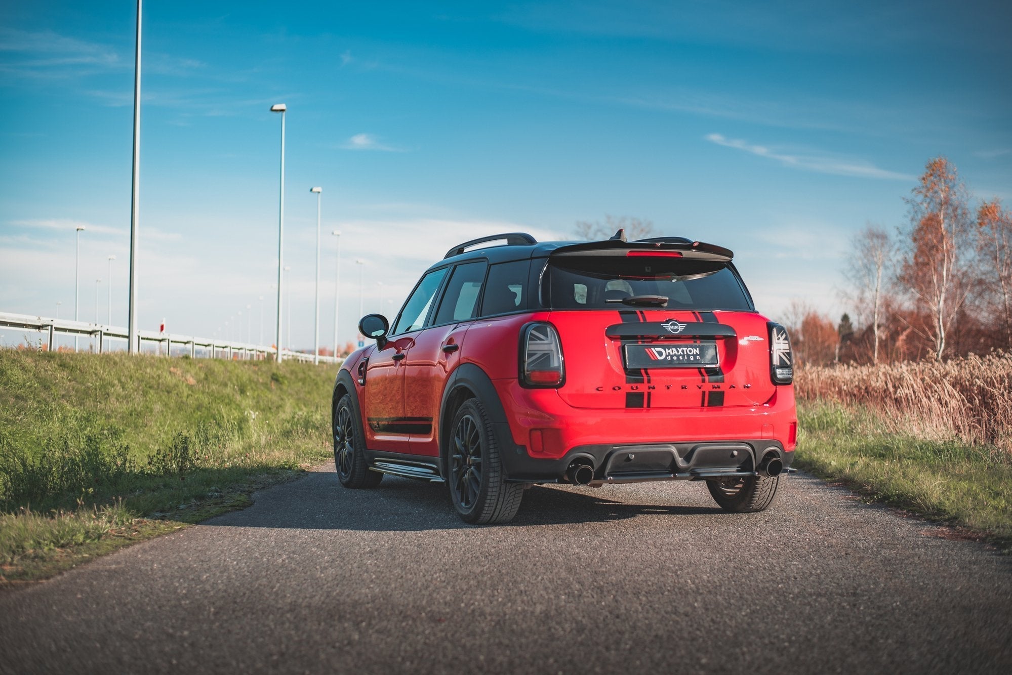Maxton Design Extensión de alerón para Mini Countryman Mk2 F60 JCW - imagen 4