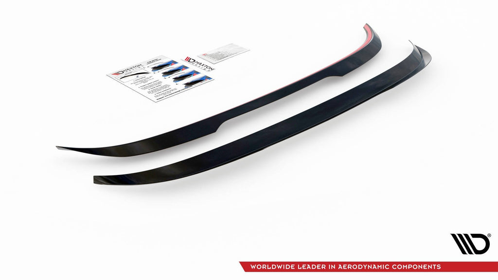 Maxton Design Extensión de alerón para Mitsubishi Lancer Sportback Mk8 - imagen 3