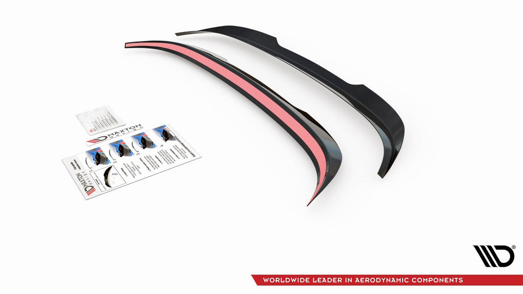 Maxton Design Extensión de alerón para Mitsubishi Lancer Sportback Mk8 - imagen 4