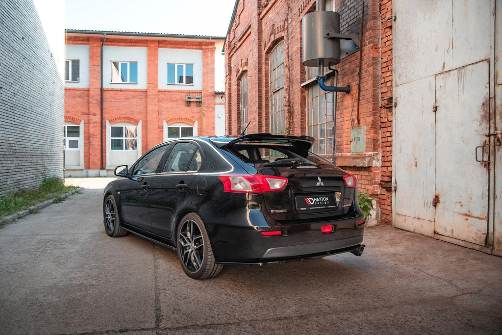 Maxton Design Extensión de alerón para Mitsubishi Lancer Sportback Mk8 - imagen 2