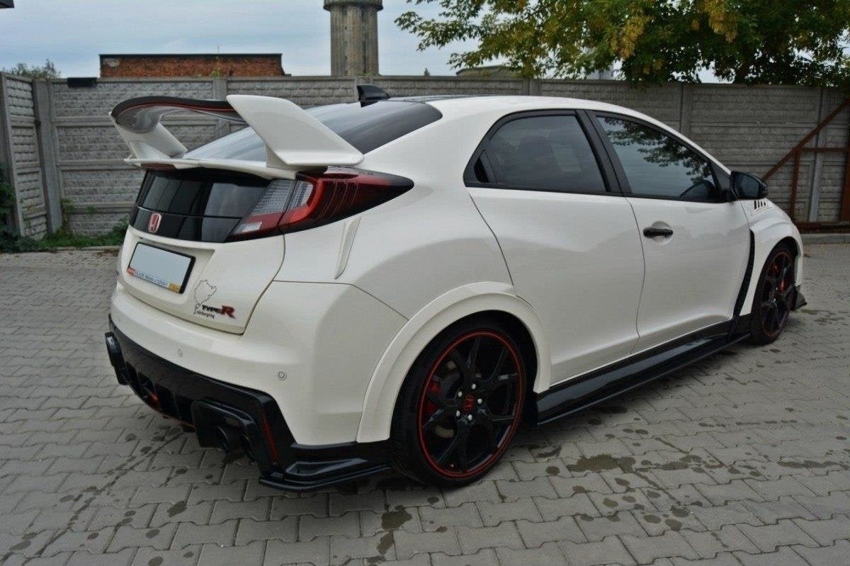 Maxton Design Extensión de alerón V.1 para Honda Civic Mk9 TYPE R - imagen 3