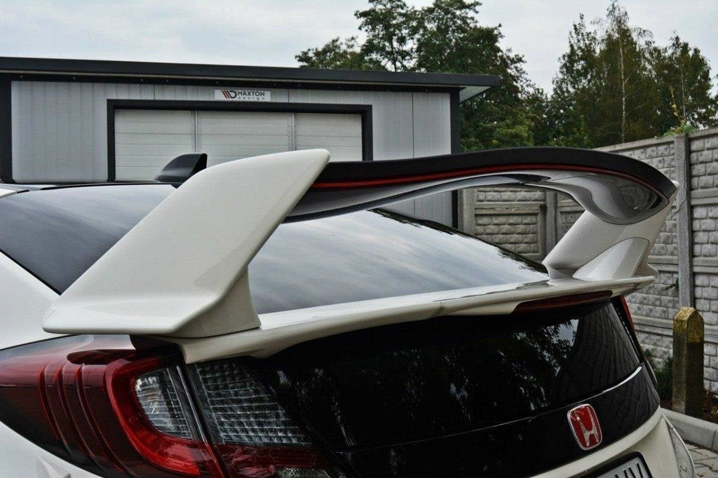 Maxton Design Extensión de alerón V.1 para Honda Civic Mk9 TYPE R - imagen 1