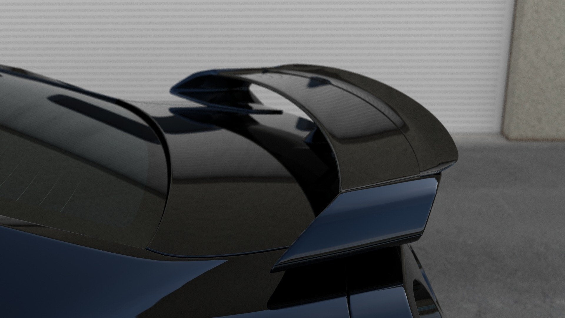 Maxton Design Extensión de alerón para Nissan GT-R Coupe (R35-SERIES) - imagen 2