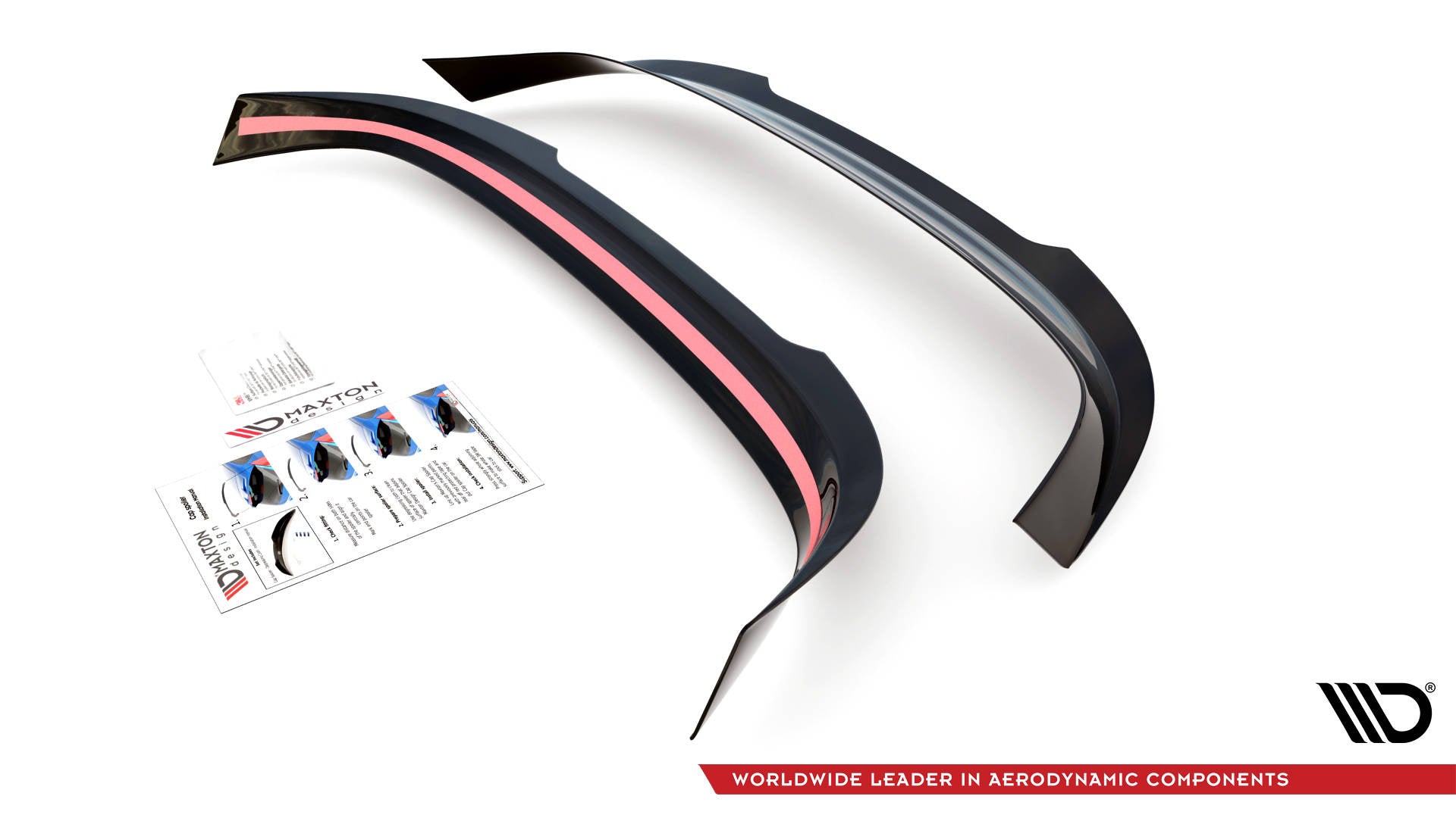 Maxton Design Extensión de alerón para Opel Astra GTC OPC-Line J - imagen 4