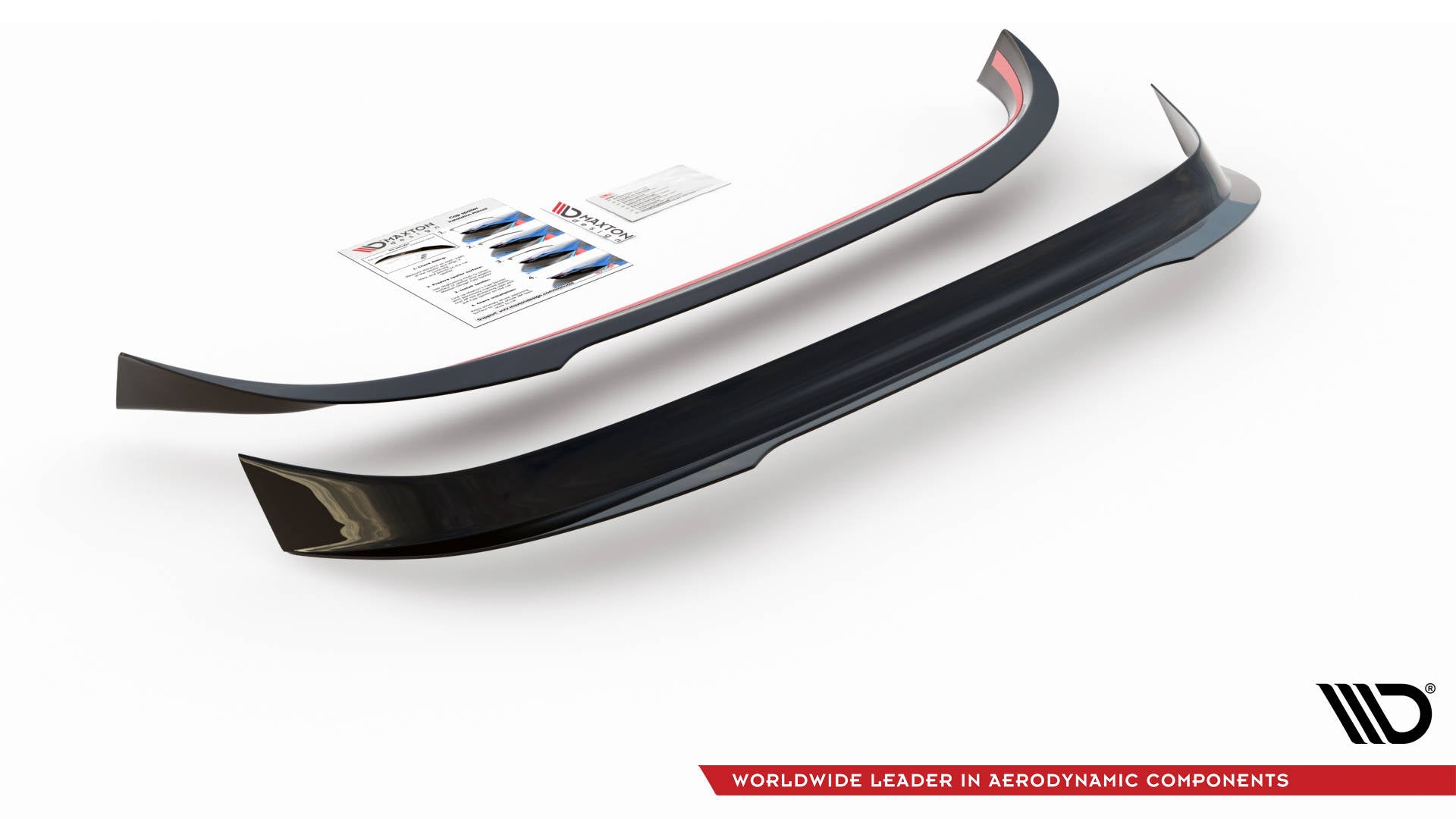 Maxton Design Extensión de alerón para Opel Astra GTC OPC-Line J - imagen 5