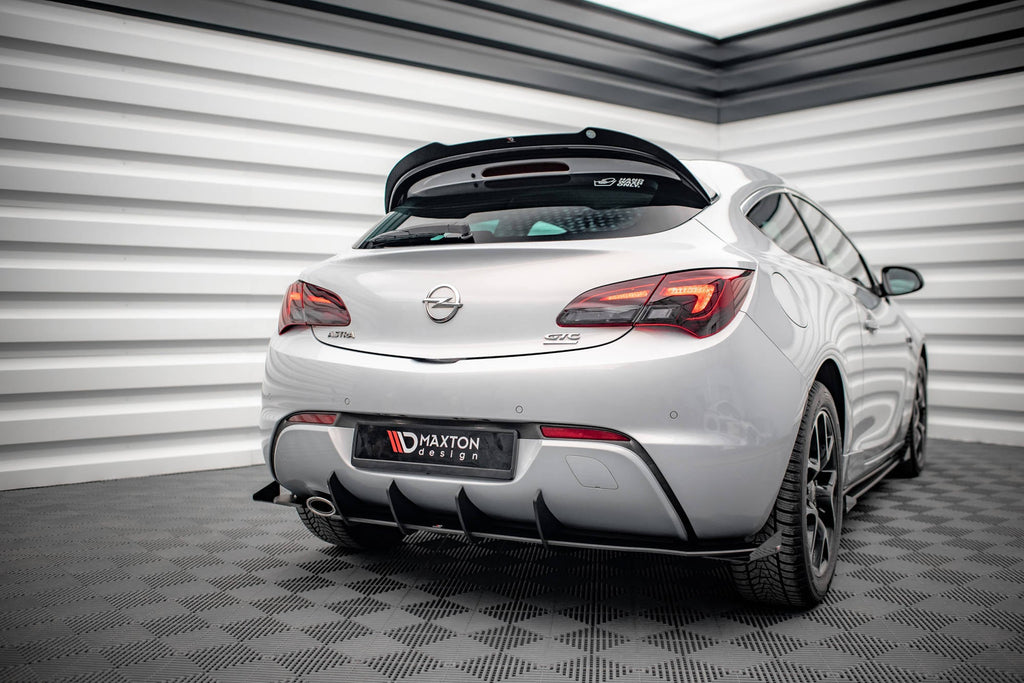 Maxton Design Extensión de alerón para Opel Astra GTC OPC-Line J - imagen 2