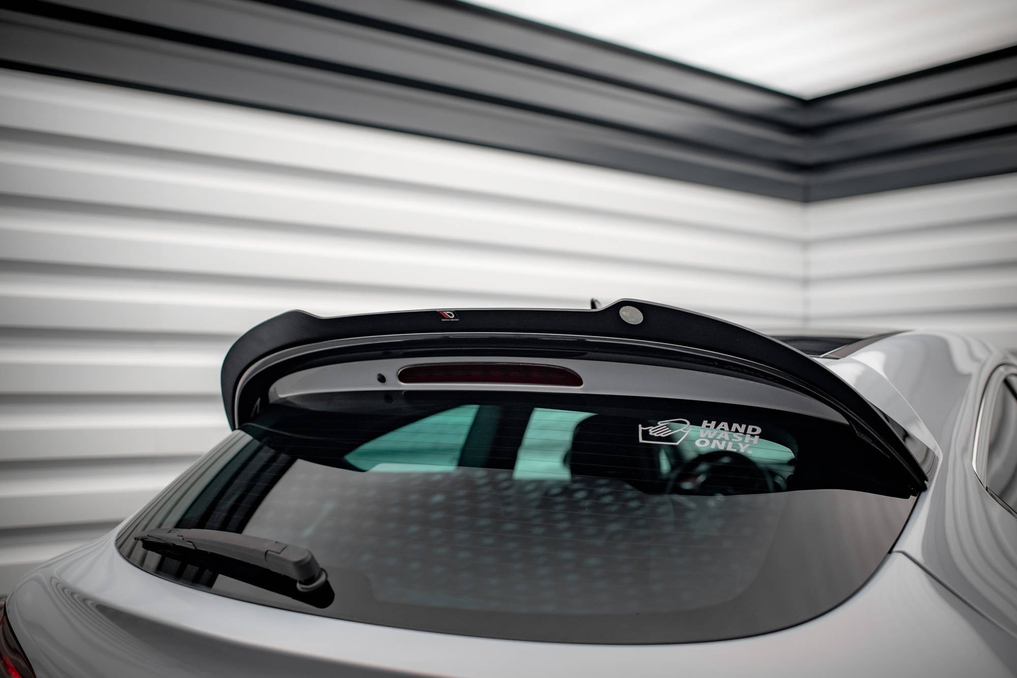 Maxton Design Extensión de alerón para Opel Astra GTC OPC-Line J - imagen 1