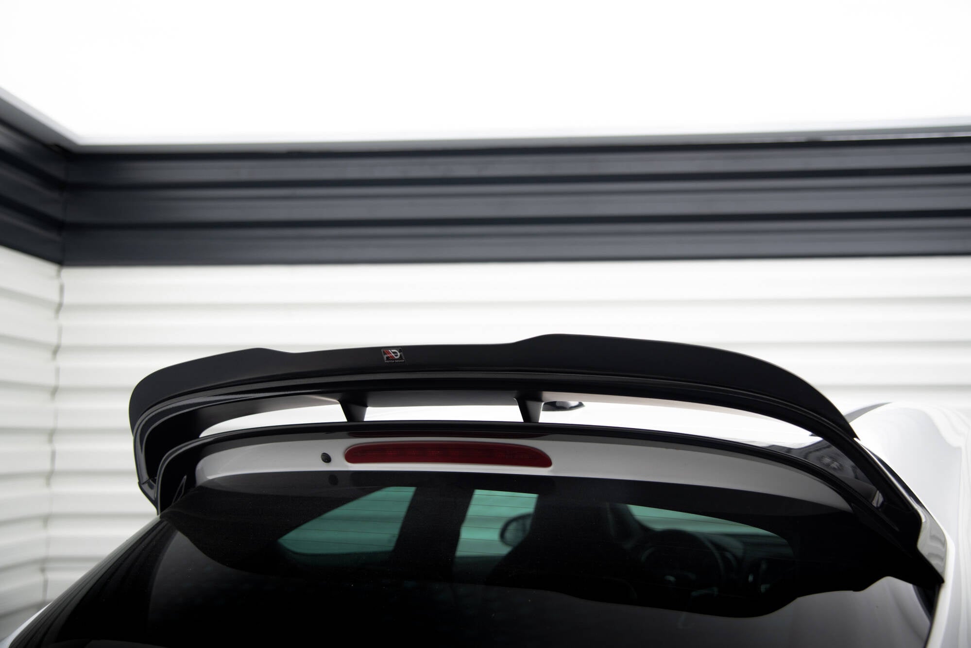 Maxton Design Extensión de alerón para Opel Astra J OPC / VXR - imagen 1