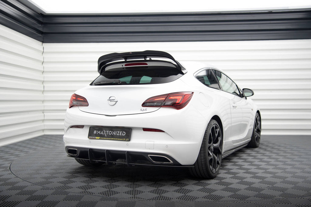 Maxton Design Extensión de alerón para Opel Astra J OPC / VXR - imagen 3