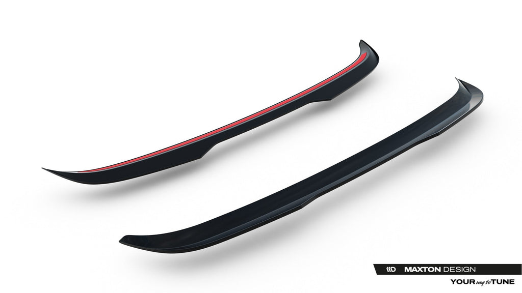 Maxton Design Extensión de alerón para Opel Corsa F Facelift (Mk6 Facelift) - imagen 4