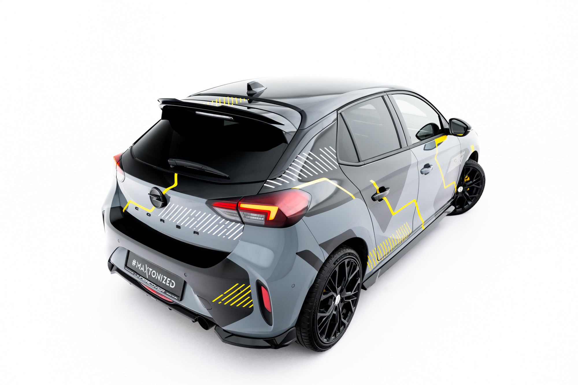 Maxton Design Extensión de alerón para Opel Corsa F Facelift (Mk6 Facelift) - imagen 1