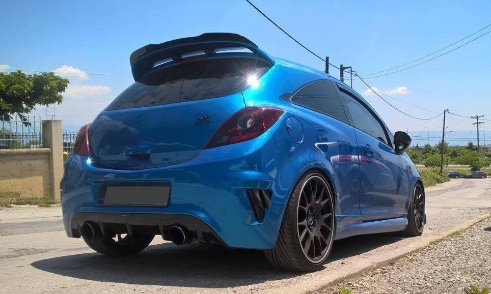 Maxton Design Extensión de alerón para Opel Corsa OPC/VXR D/E - imagen 4