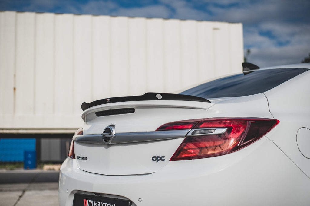 Maxton Design Extensión de alerón para Opel Insignia Mk. 1 OPC Facelift - imagen 2