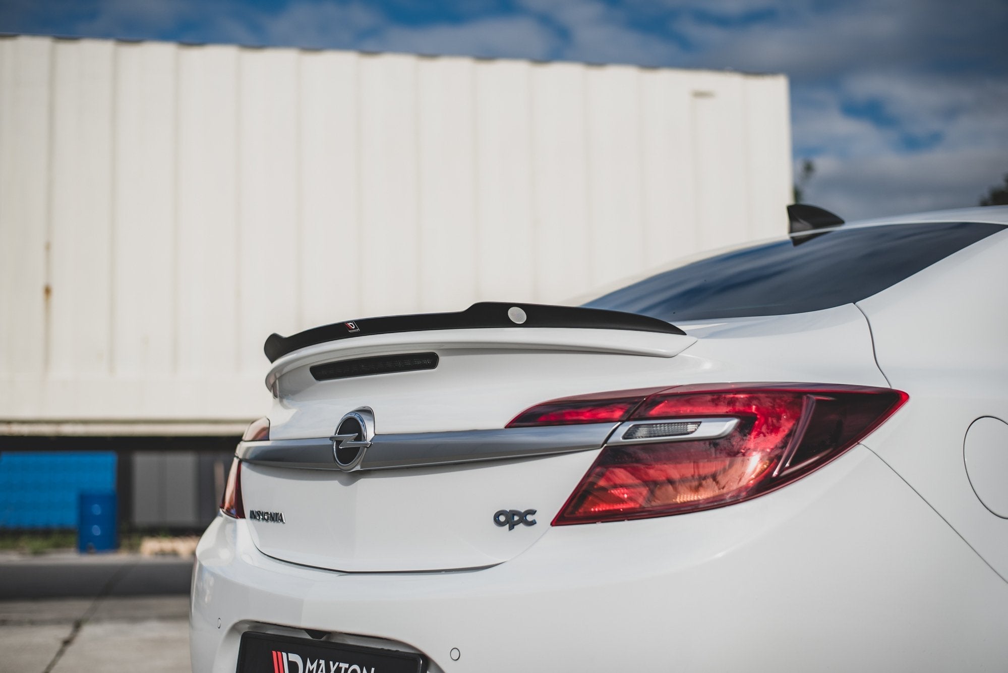 Maxton Design Extensión de alerón para Opel Insignia Mk. 1 OPC Facelift - imagen 2