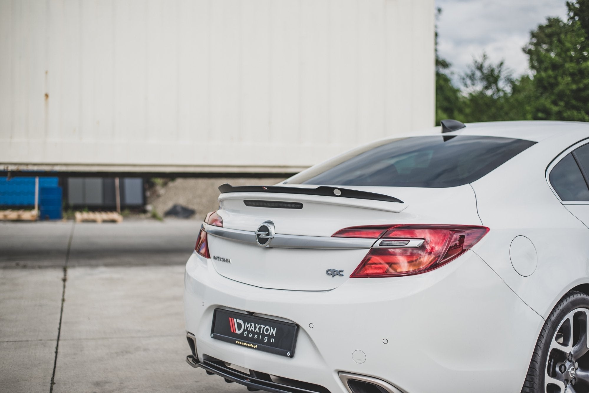 Maxton Design Extensión de alerón para Opel Insignia Mk. 1 OPC Facelift - imagen 5