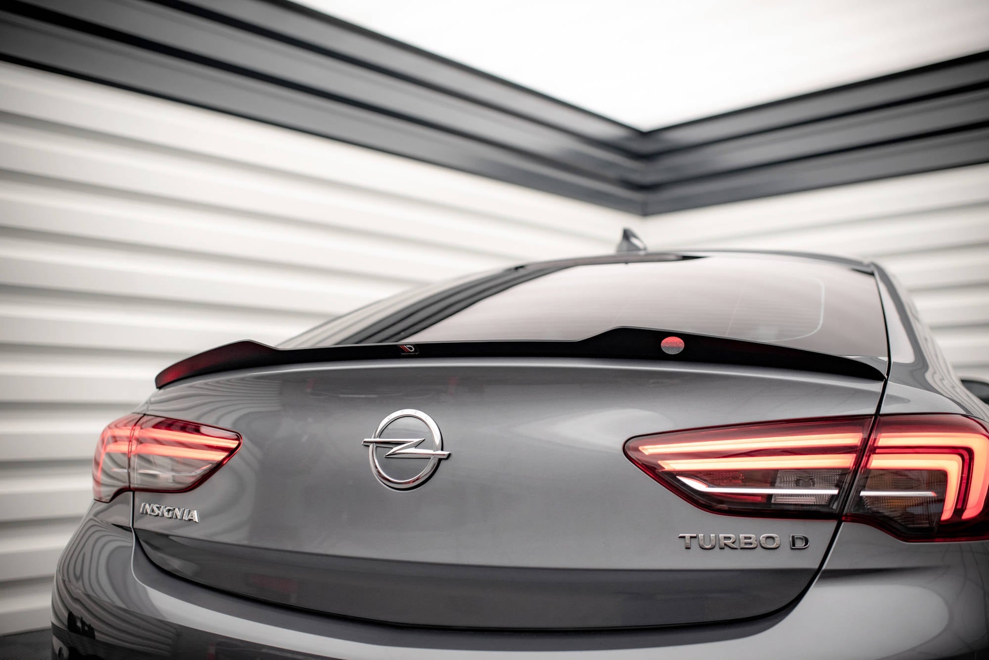 Maxton Design Extensión de alerón para Opel Insignia Mk2 - imagen 1