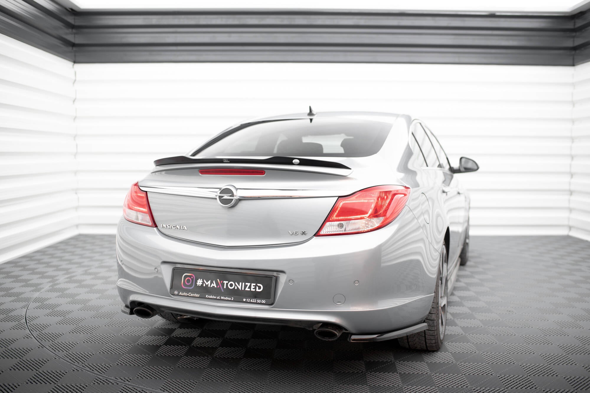 Maxton Design Extensión de alerón para Opel Insignia OPC-Line Mk1 - imagen 2