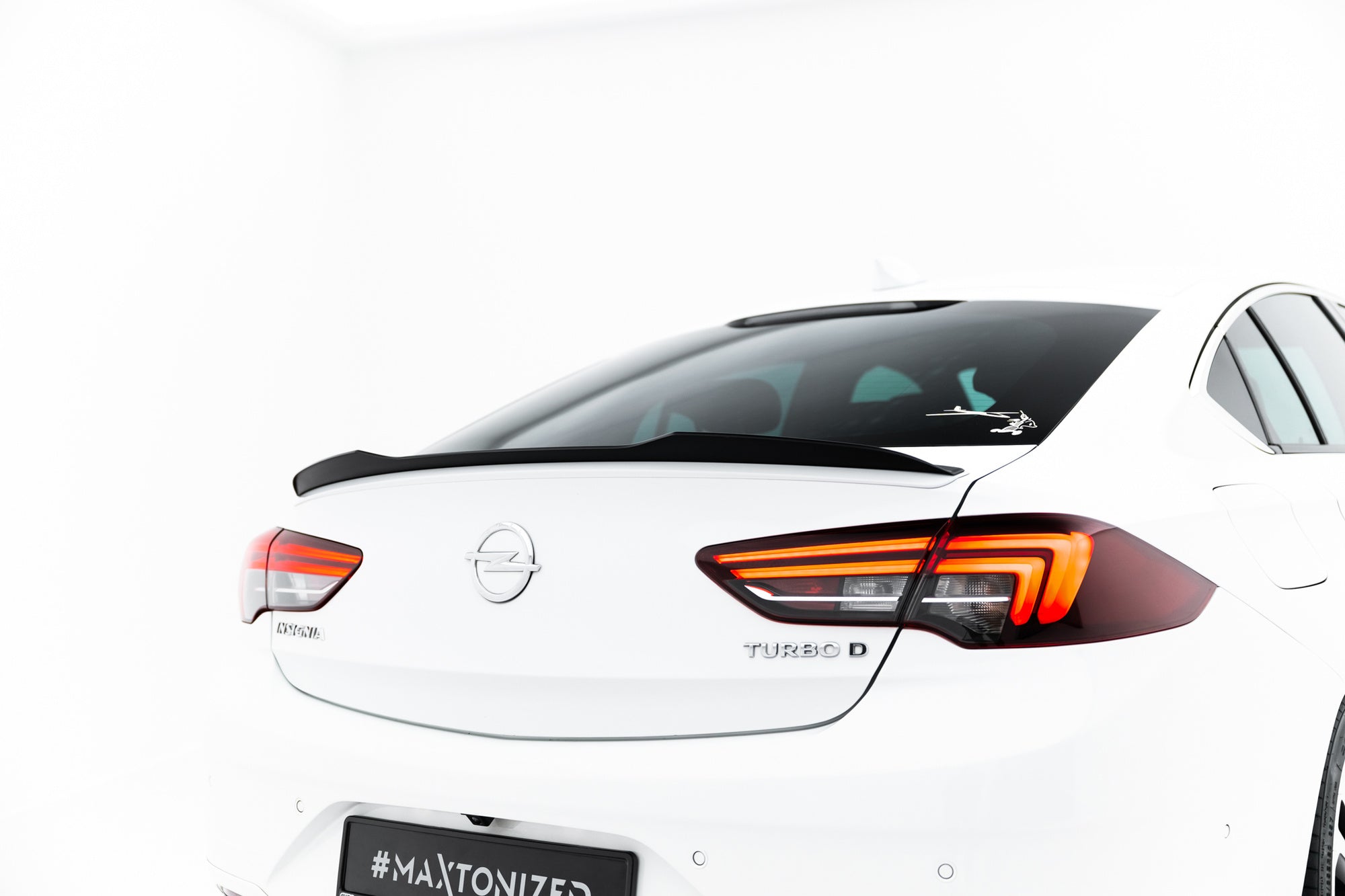 Maxton Design Extensión de alerón para Opel Insignia OPC-Line Mk2 - imagen 2