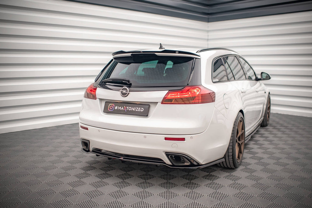 Maxton Design Extensión de alerón para Opel Insignia OPC Sports Tourer Mk1 - imagen 2