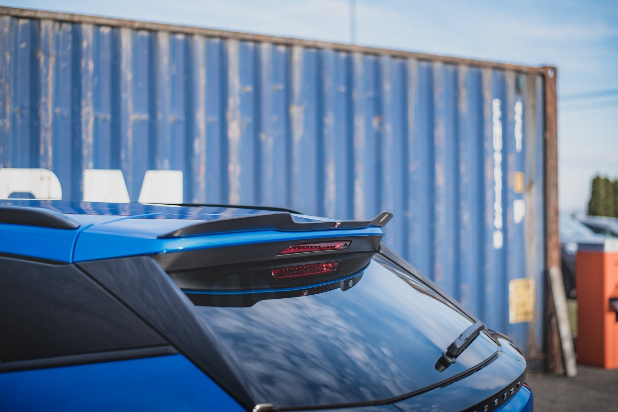 Maxton Design Extensión de alerón para Peugeot 2008 Mk2 - imagen 4
