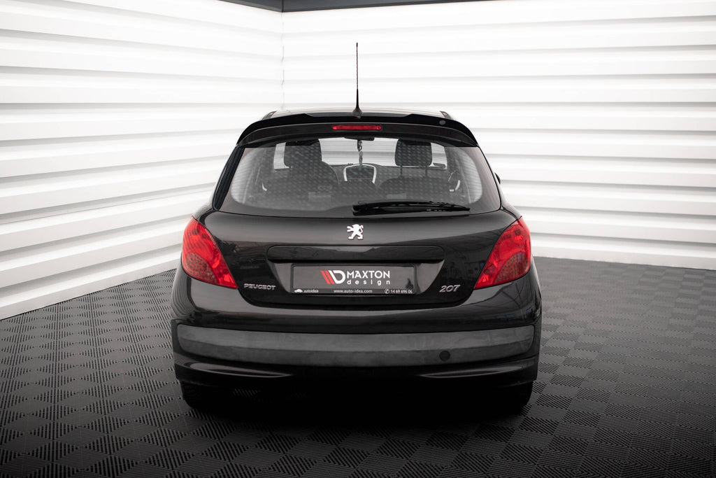 Maxton Design Extensión de alerón para Peugeot 207 Sport - imagen 2