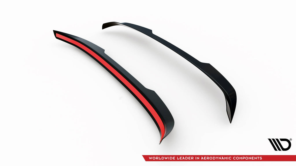 Maxton Design Extensión de alerón para Peugeot 207 Sport - imagen 3