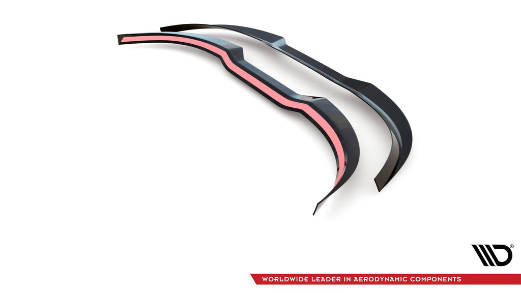 Maxton Design Extensión de alerón para Peugeot 208 GTi Mk1 - imagen 4