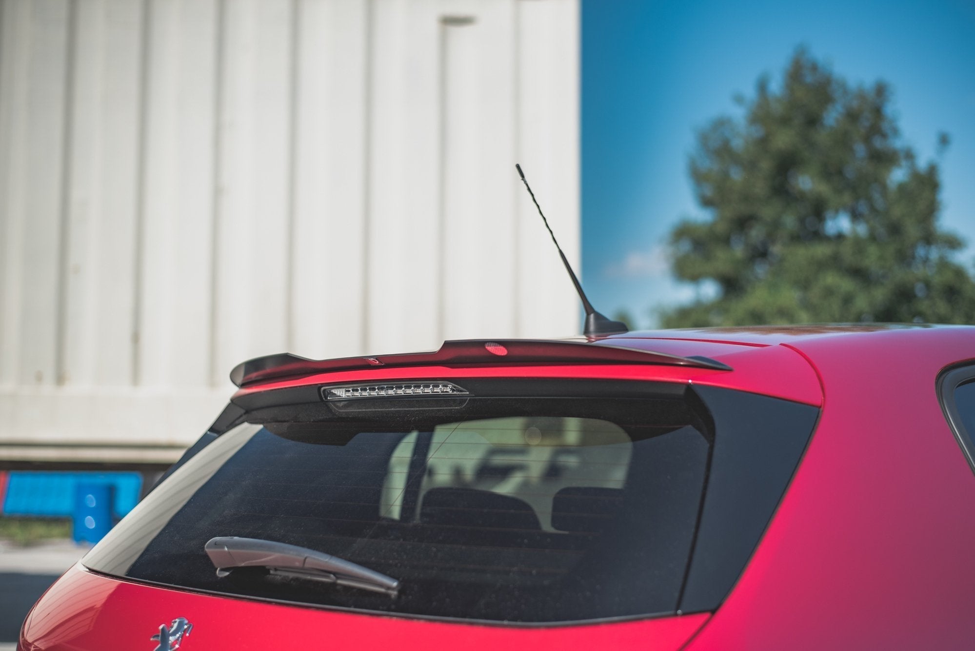 Maxton Design Extensión de alerón para Peugeot 308 GT Mk2 Facelift - imagen 2
