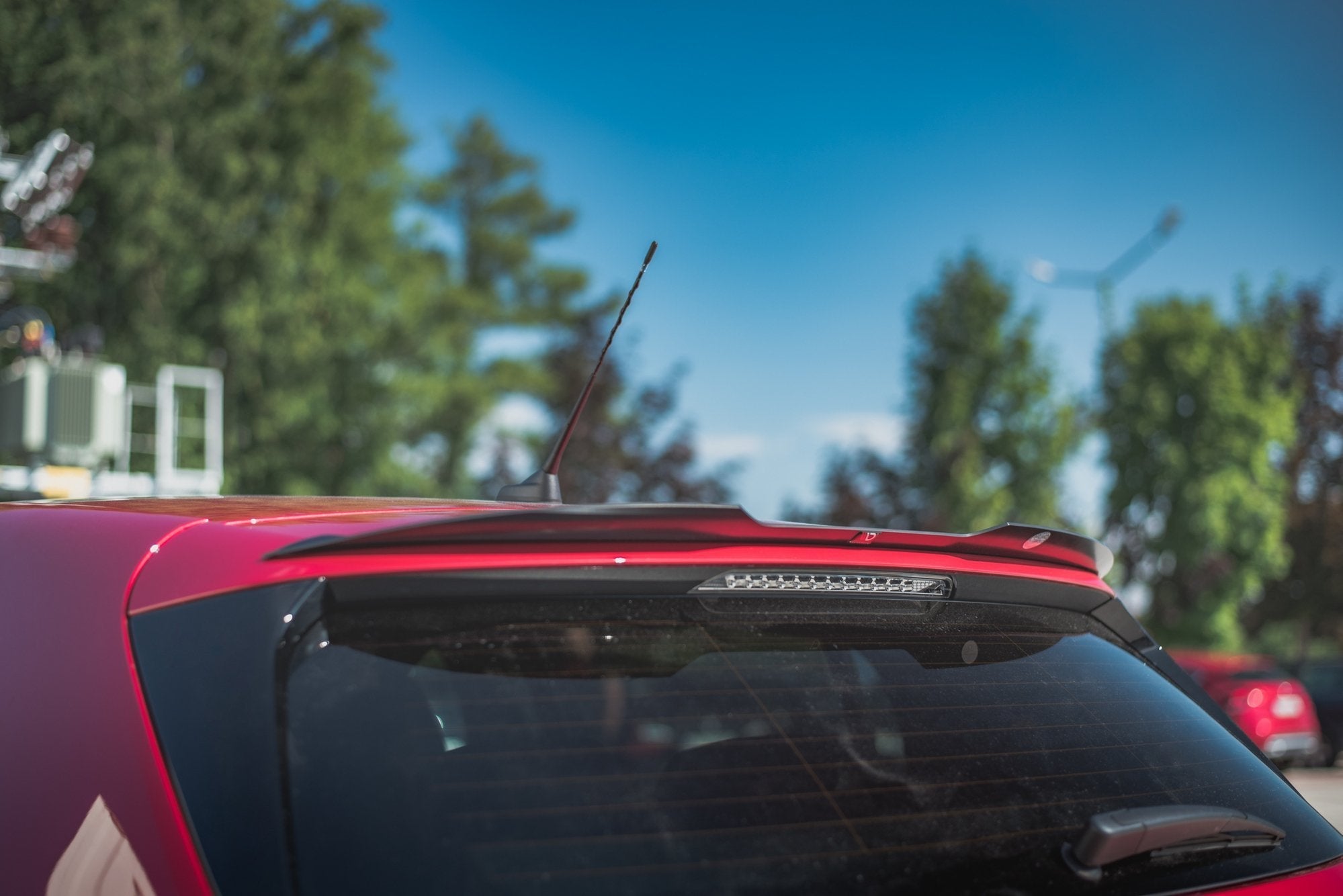 Maxton Design Extensión de alerón para Peugeot 308 GT Mk2 Facelift - imagen 1