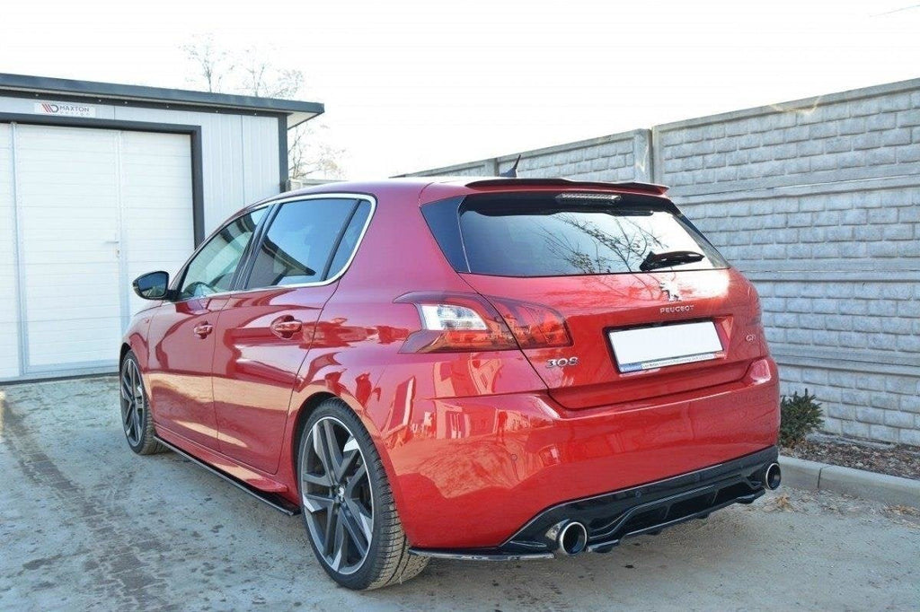 Maxton Design Extensión de alerón para Peugeot 308 Mk2 GTI - imagen 3