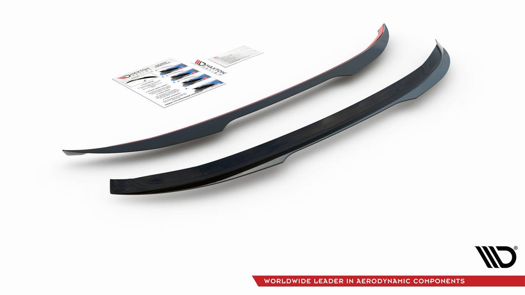 Maxton Design Extensión de alerón para Peugeot 308 SW Mk2 - imagen 4