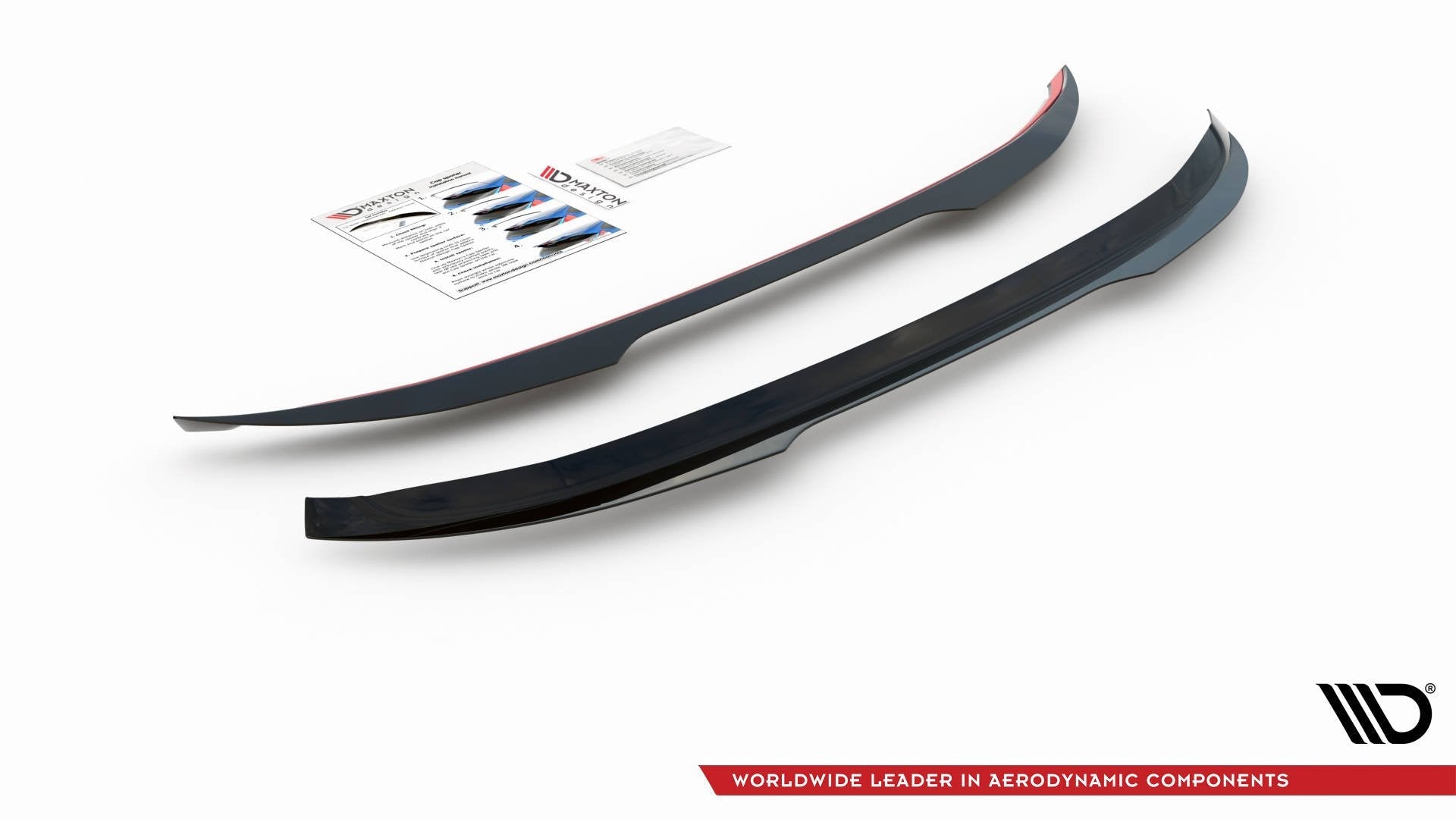 Maxton Design Extensión de alerón para Peugeot 308 SW Mk2 - imagen 4