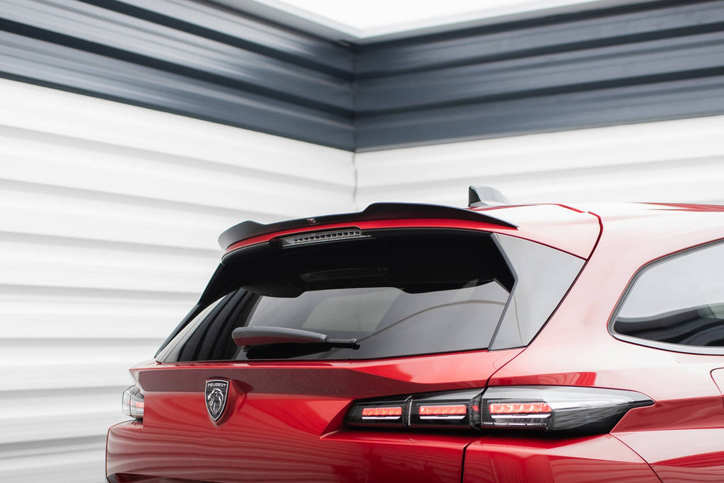 Maxton Design Extensión de alerón para Peugeot 308 SW Mk3 - imagen 1