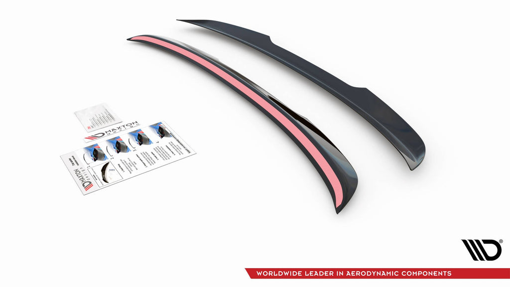 Maxton Design Extensión de alerón para Peugeot 508 GT Mk1 Facelift - imagen 4