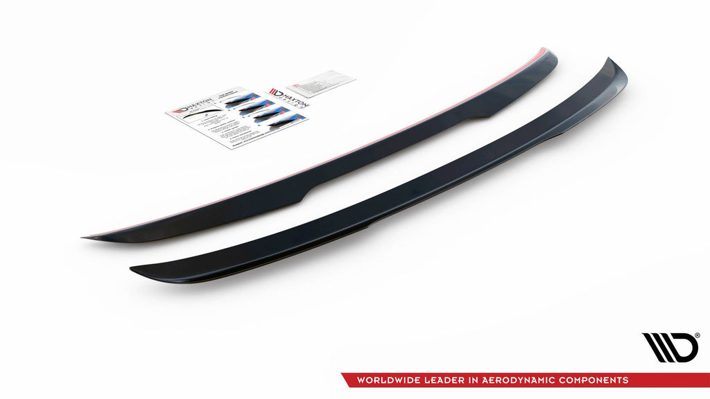 Maxton Design Extensión de alerón para Peugeot 508 GT Mk1 Facelift - imagen 5
