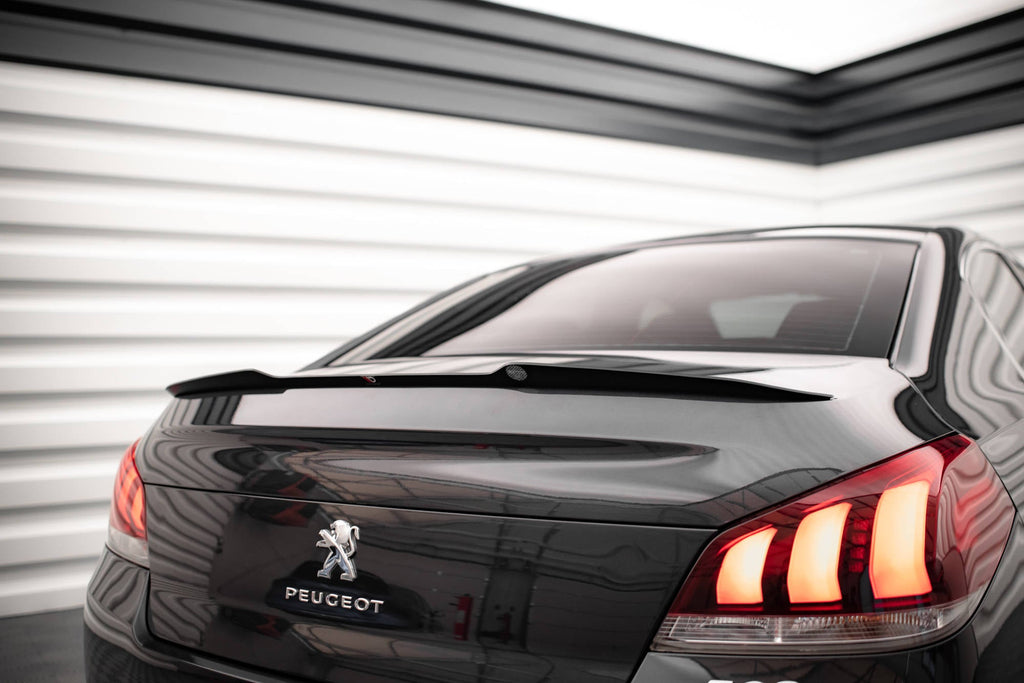 Maxton Design Extensión de alerón para Peugeot 508 GT Mk1 Facelift - imagen 1