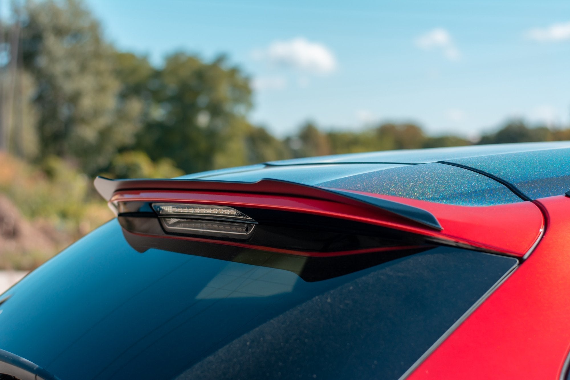 Maxton Design Extensión de alerón para Peugeot 508 Mk2 SW - imagen 1