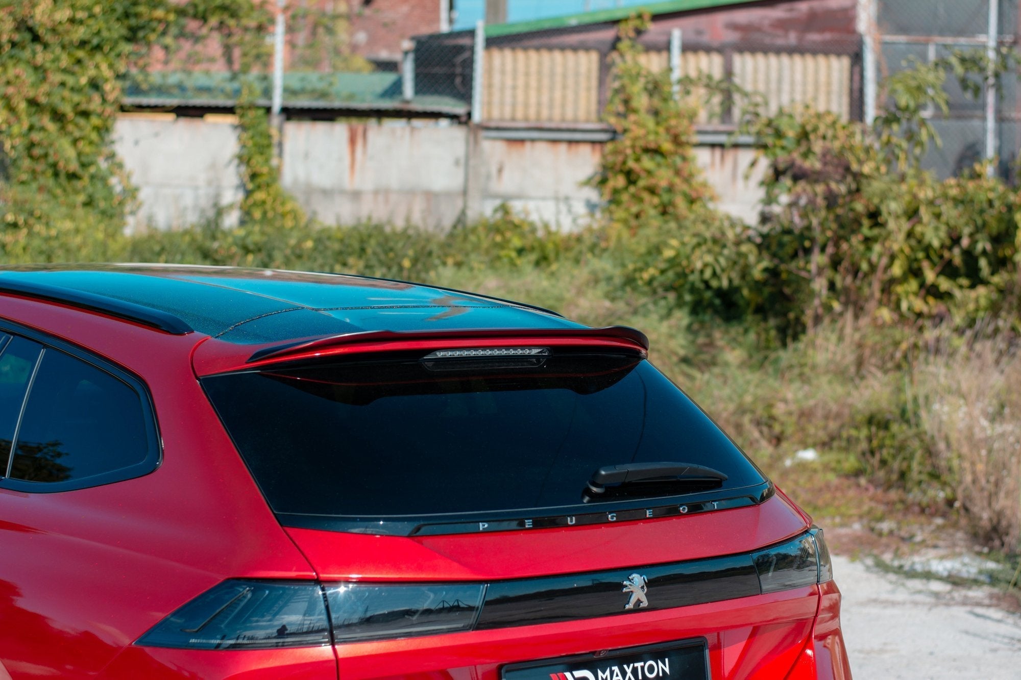 Maxton Design Extensión de alerón para Peugeot 508 Mk2 SW - imagen 4
