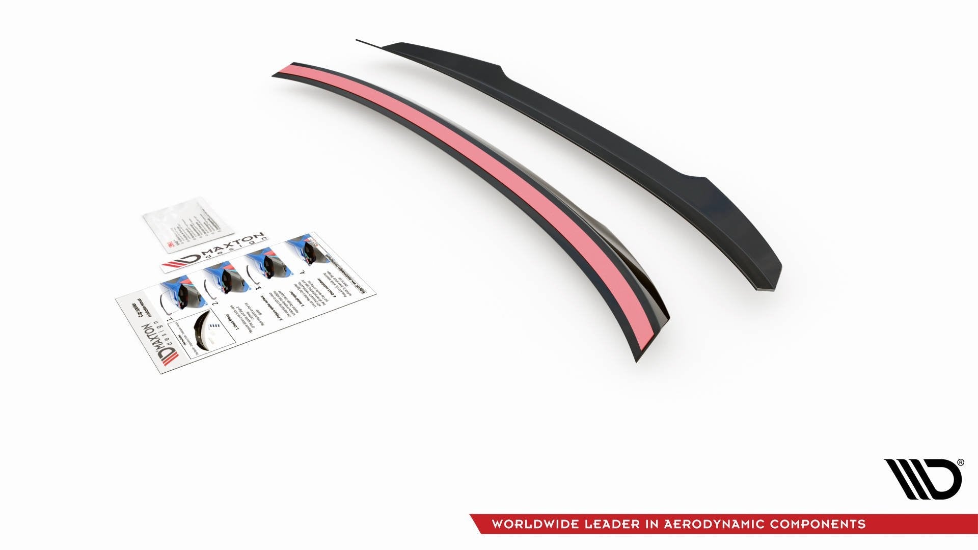 Maxton Design Extensión de alerón para Peugeot 508 Sedan Mk2 - imagen 3