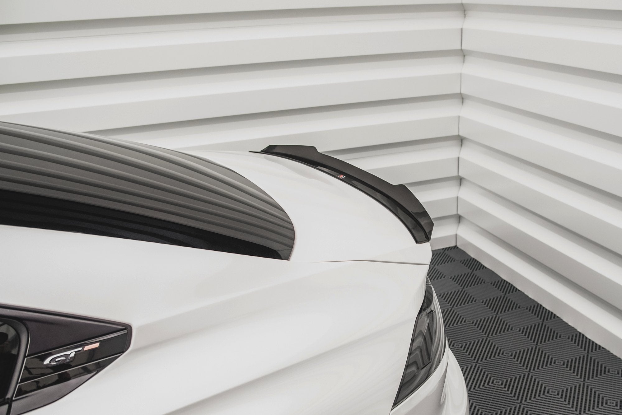 Maxton Design Extensión de alerón para Peugeot 508 Sedan Mk2 - imagen 2