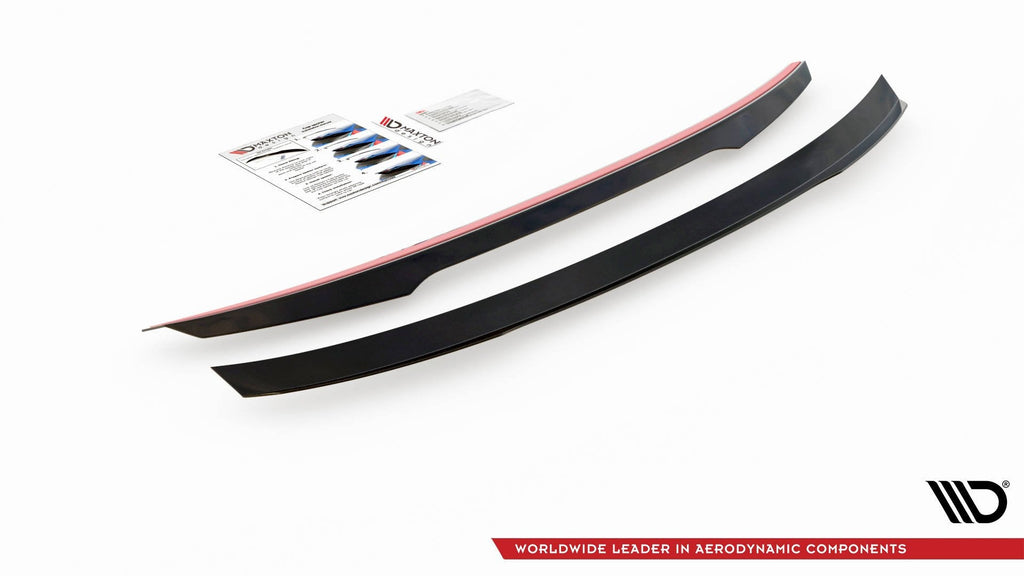 Maxton Design Extensión de alerón para Peugeot 508 Sedan Mk2 - imagen 4