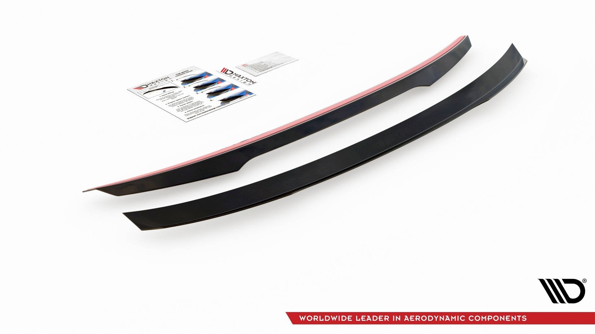Maxton Design Extensión de alerón para Peugeot 508 Sedan Mk2 - imagen 4