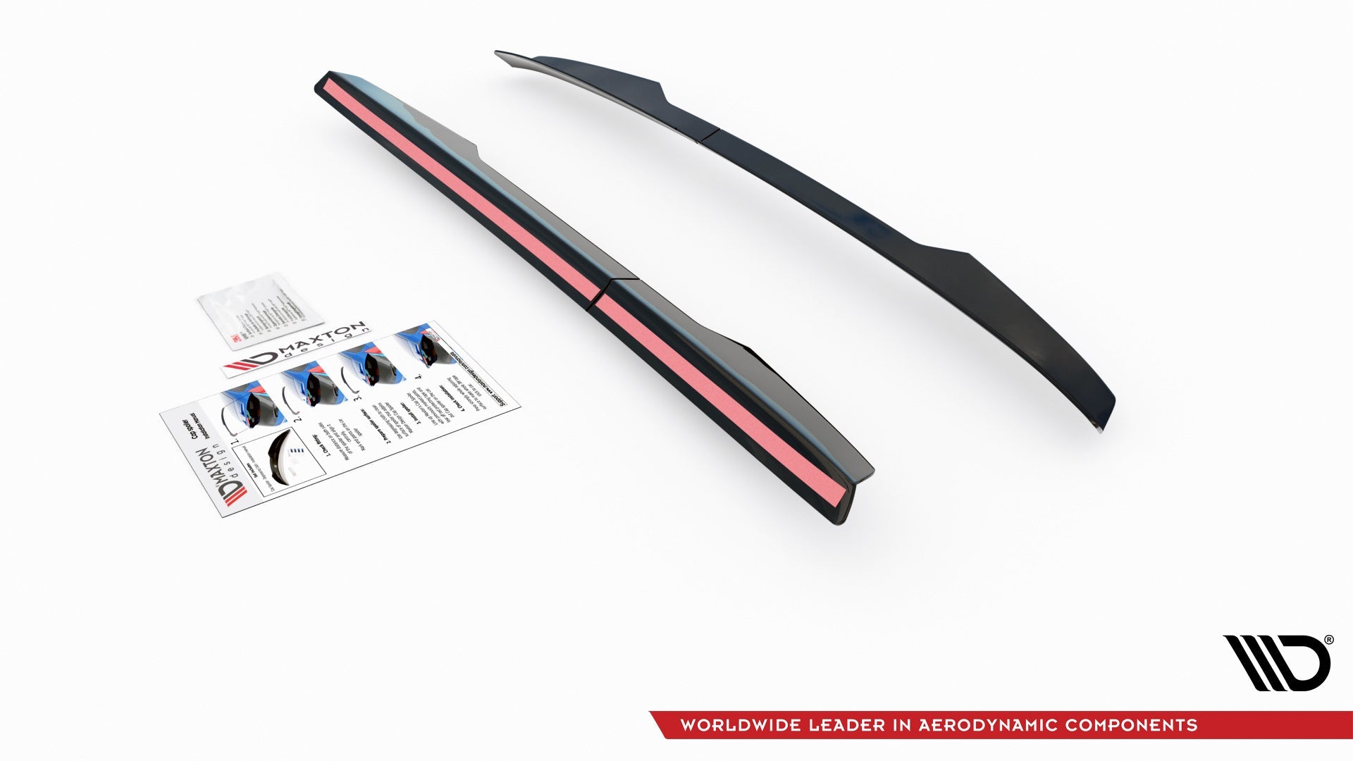 Maxton Design Extensión de alerón para Peugeot Partner Mk3 - imagen 5