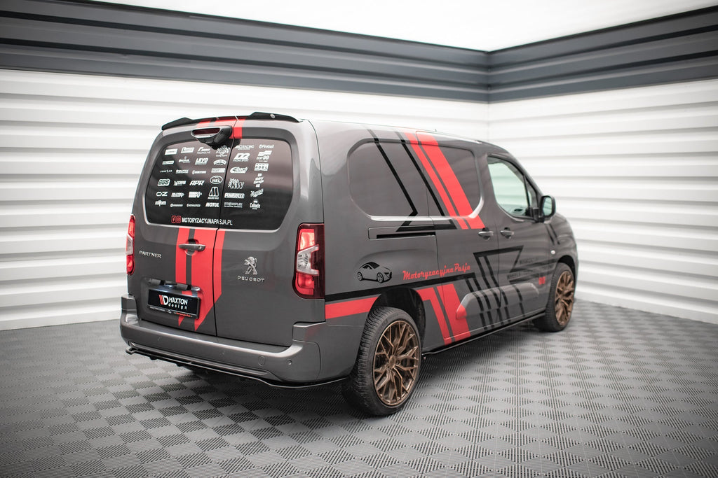 Maxton Design Extensión de alerón para Peugeot Partner Mk3 - imagen 2