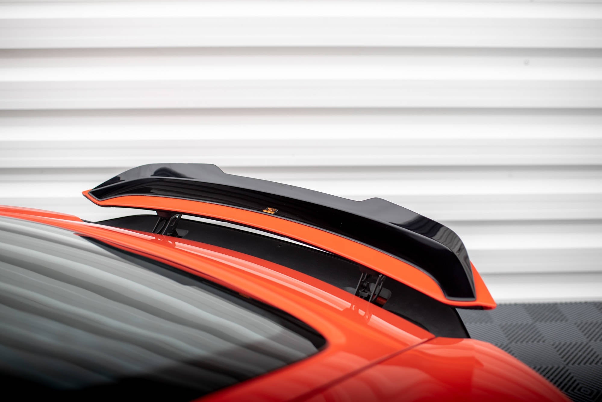 Maxton Design Extensión de alerón para Porsche 718 Cayman 982c - imagen 3