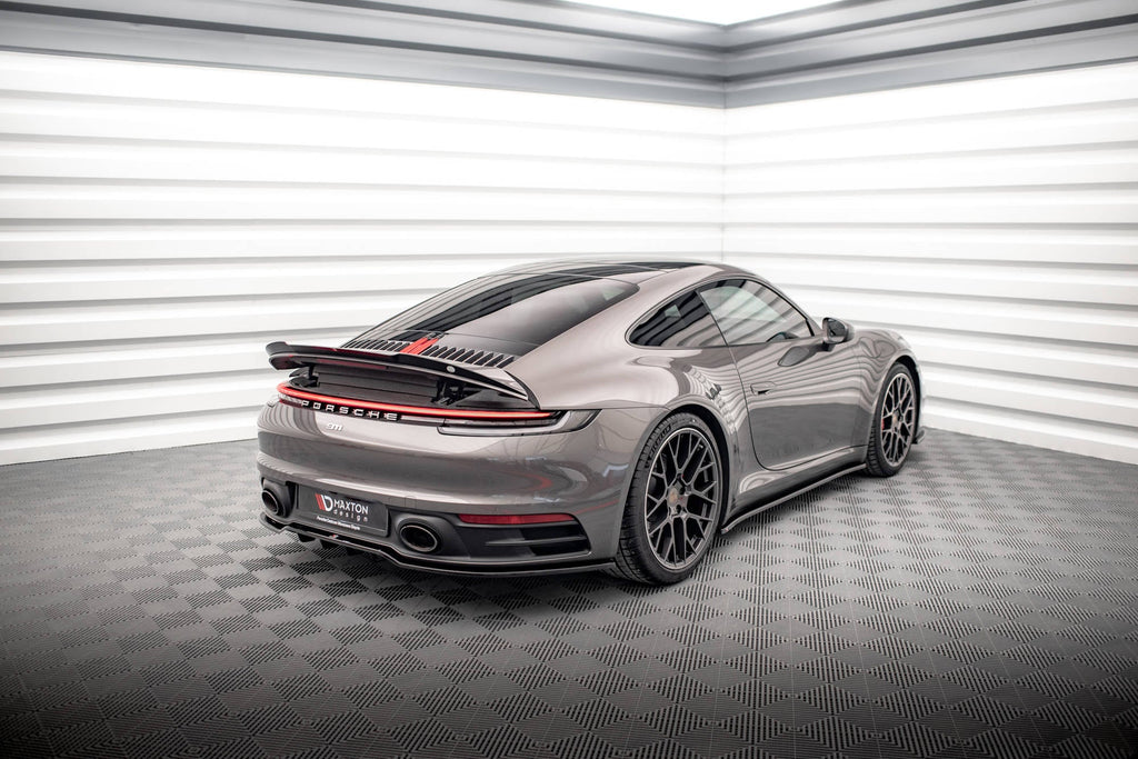Maxton Design Extensión de alerón para Porsche 911 Carrera 4S 992 - imagen 2