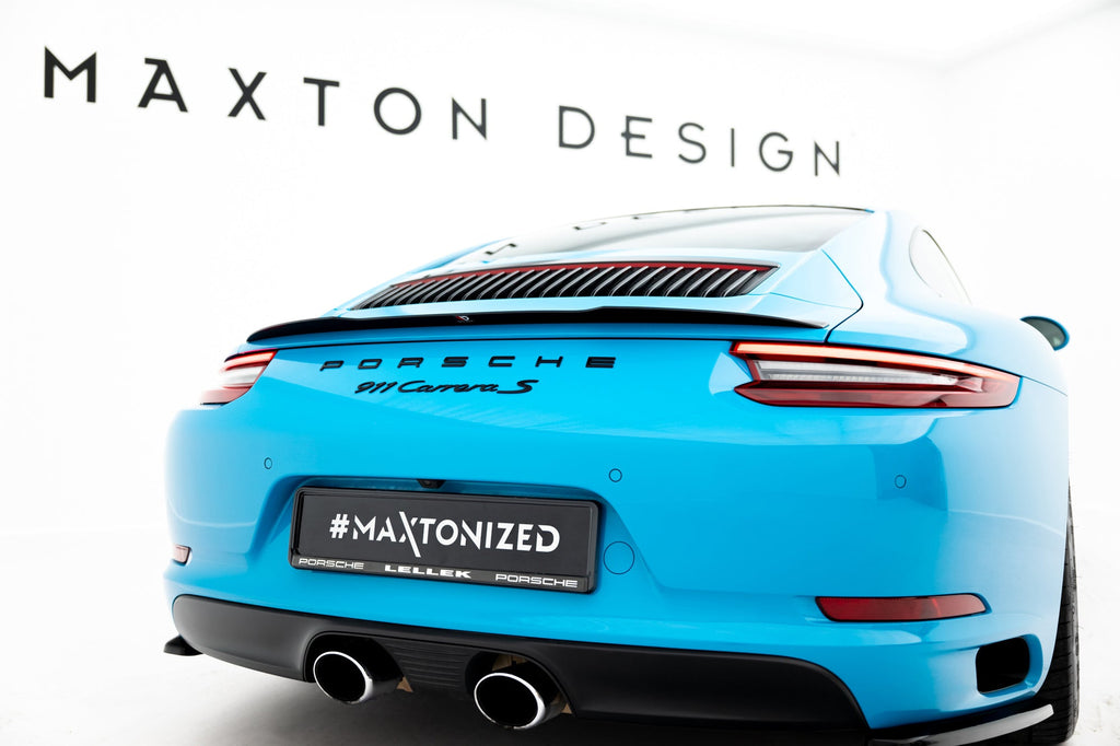 Maxton Design Extensión de alerón para Porsche 911 Carrera 991 Facelift - imagen 2