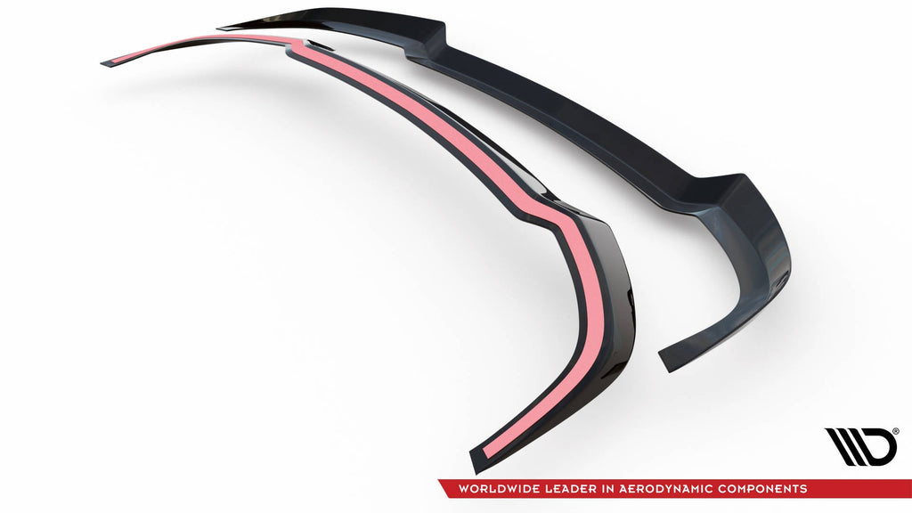 Maxton Design Extensión de alerón para Porsche 911 Carrera Aero 992 - imagen 4